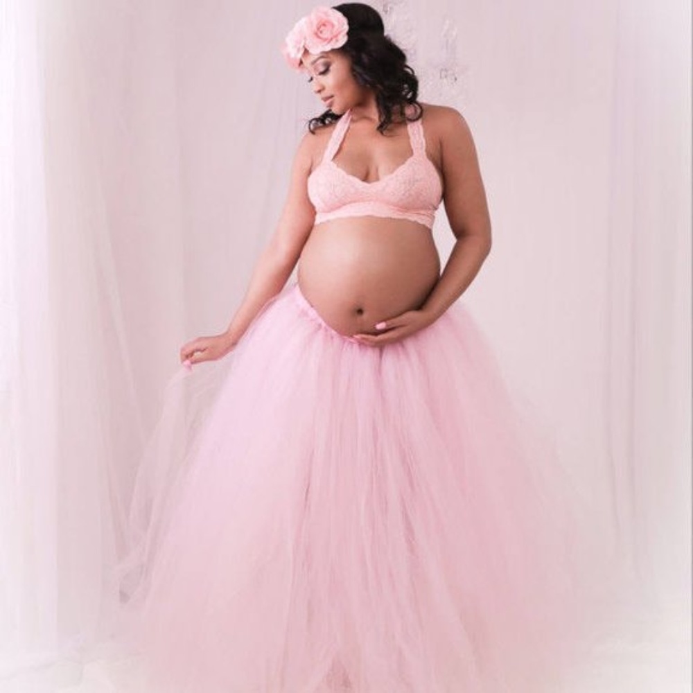 Long and Fluffy Tutu Skirt